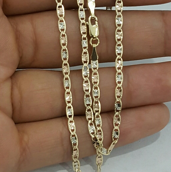 Yellow Rose Gold Valentino Chain 